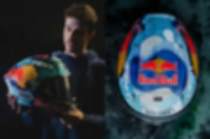 Alex Marquez pakai helm Shoei X-SPR Pro edisi MotoGP Mandalika 2024