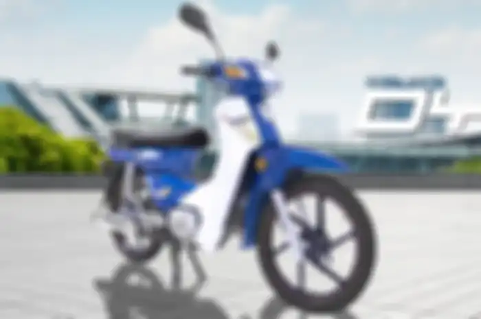 Kopian Honda Astrea Grand dibuat di Malaysia