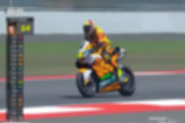 Fermin Aldeguer, pembalap pengganti Marc Marquez tahun depan tercepat di FP Moto2 Mandalika 2024, segini posisi pembalap Indonesia Mario Aji.
