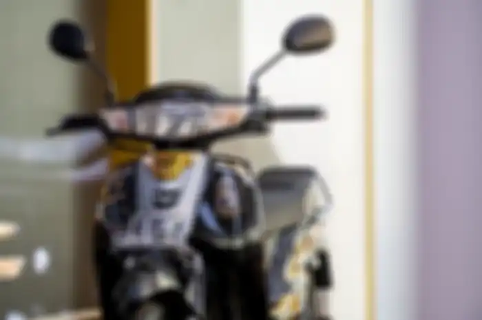 Tampang motor baru yang Honda luncurkan, klasik nan mewah.