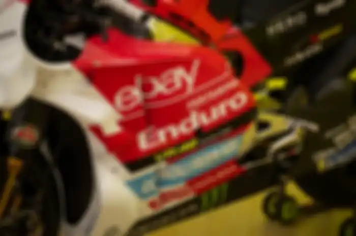 Tim Pertamina Enduro VR46 akan menggunakan desain logo baru pada motor yang dipakai di MotoGP Mandalika hari ini. 