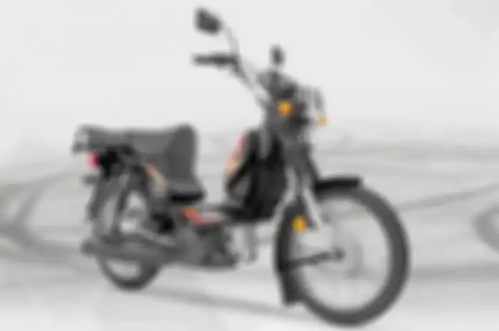 Motor baru TVS XL 100 cicilan cuma segini.