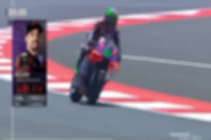Franco Morbidelli tercepat di FP2 MotoGP Mandalika 2024, Marc Marquez posisi segini.