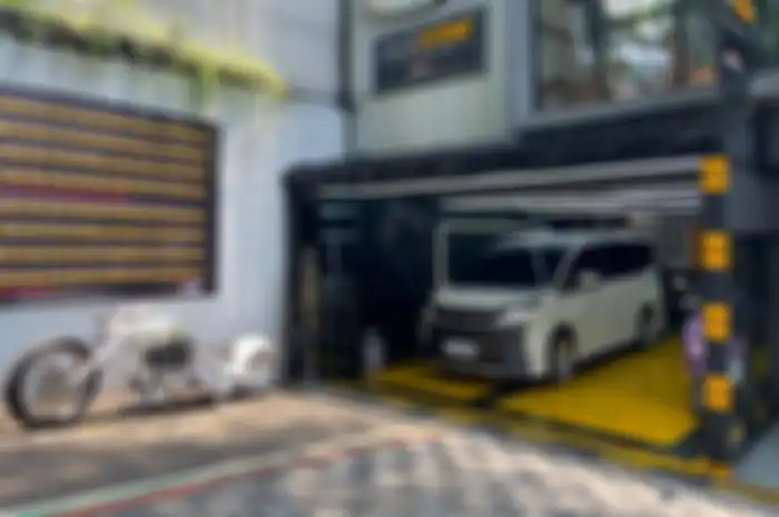 Black Stone Garage Auto Detailing juga menerima motor beragam tipe