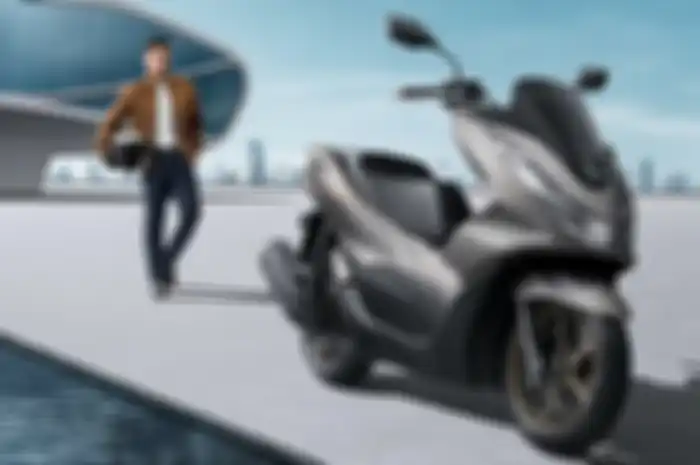Foto ilustrasi Honda PCX 160.