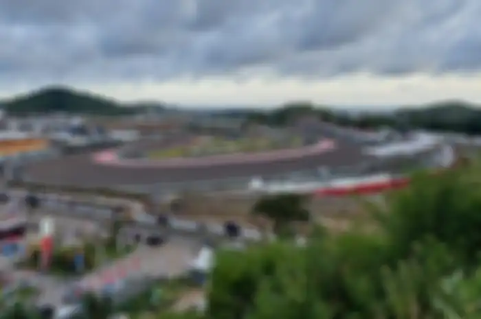Foto ilustrasi sirkuit MotoGP Mandalika 2024.