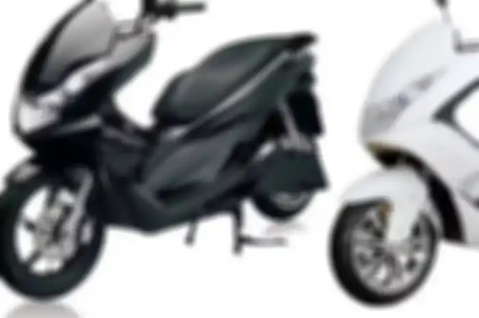 Motor listrik murah mulai Rp 13 jutaan desain gambot seperti NMAX atau PCX