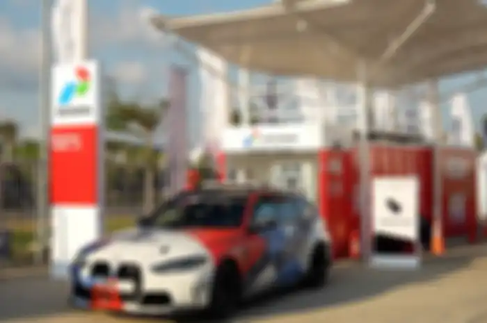 Pertamina siapkan Pertamax Turbo dan Pertamax Dex di SPBU modular untuk MotoGP&nbsp;Mandalika&nbsp;2024