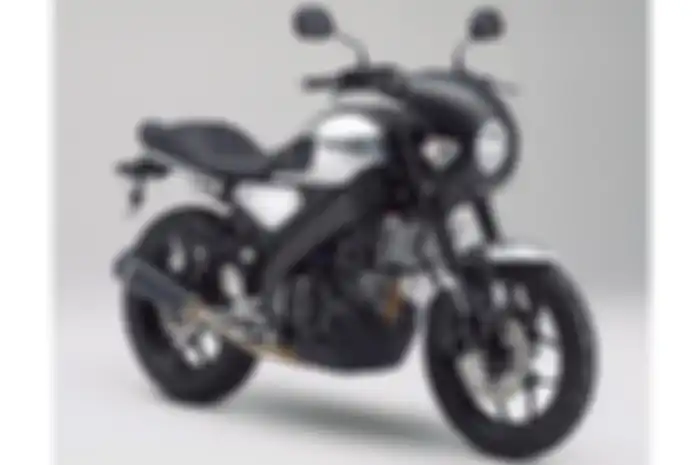 Yamaha XSR 125 pakai aksesoris resmi di Jepang