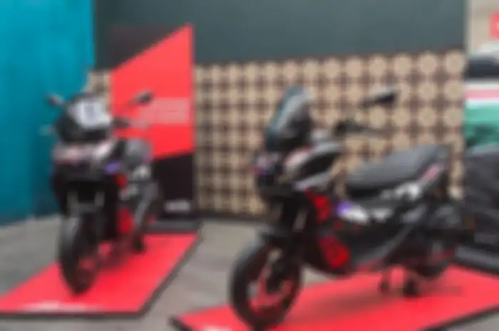 Aprilia SR-GT 200 Replica 2024.