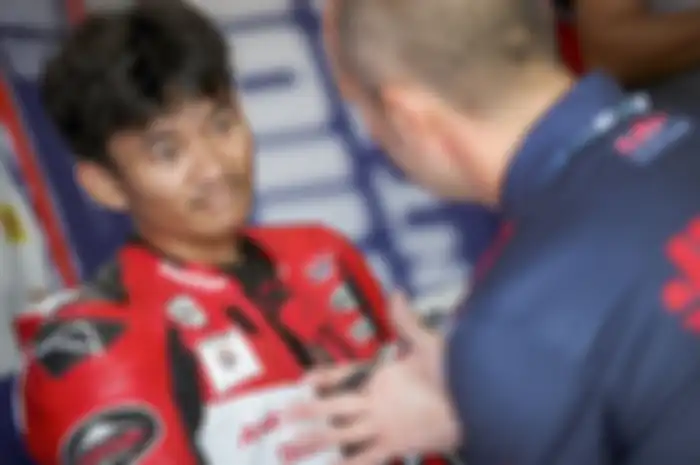 Pembalap Indonesia Fadillah Arbi Aditama.