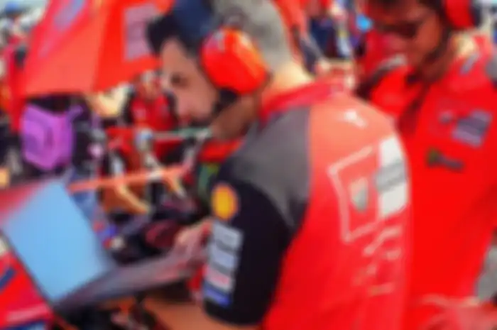 Teknologi AI digunakan tim Ducati Corse di MotoGP Mandalika 2024.