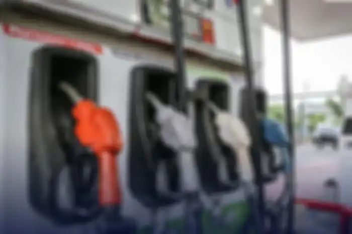 Ilustrasi dispenser SPBU Pertamina