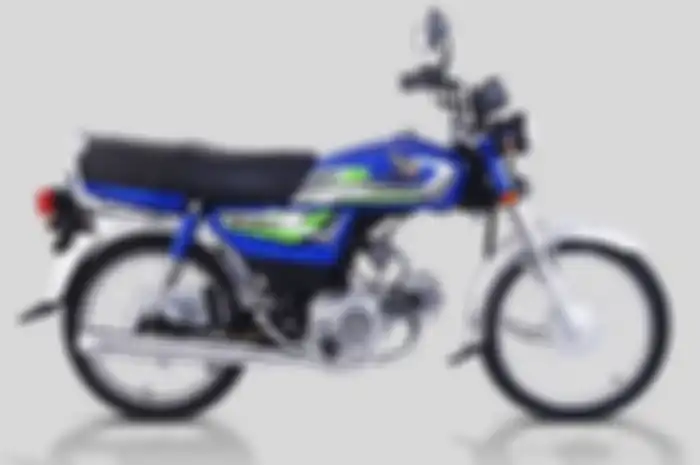 Motor baru Honda cuma Rp 8,6 juta belum elektrik starter dan masih karburator