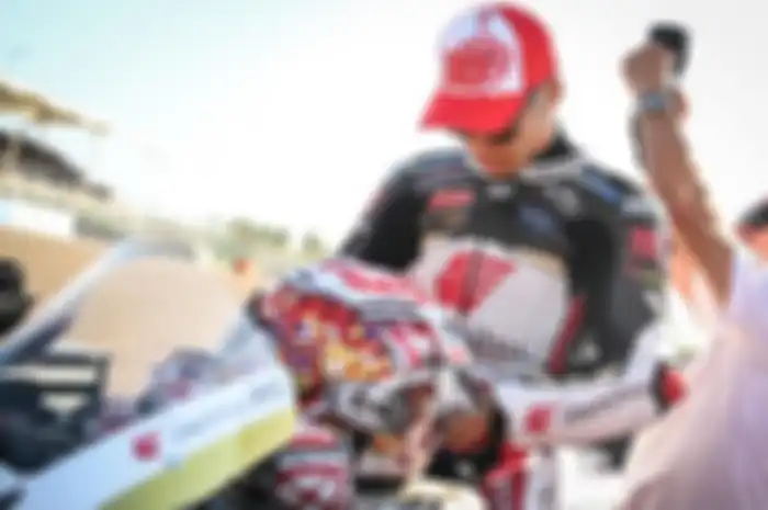 Takaaki Nakagami di MotoGP Mandalika 2024