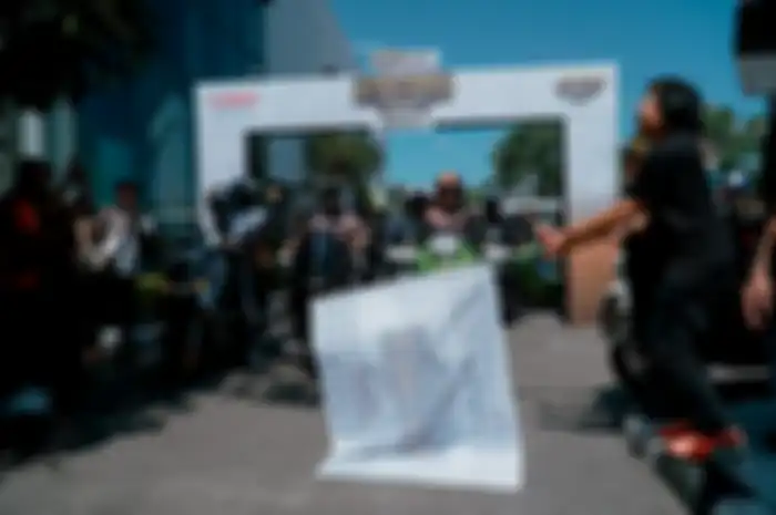 Kemeriahan MAXi Yamaha Day 2024 di Bali, ada Komeng dan Adul serta ratusan bikers.