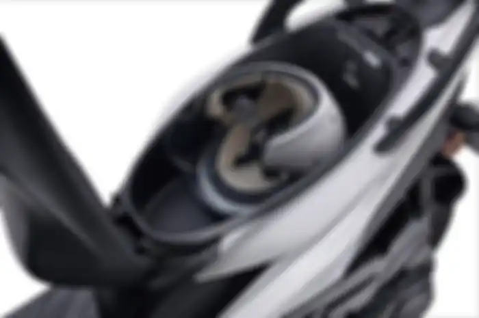 Bagasi motor baru Yamaha Jog 125 2025 muat helm