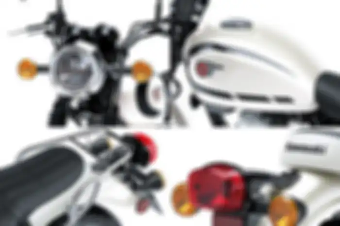 Cocok Dijual di Indonesia Motor Baru Kawasaki Gaya Klasik Mesin KLX 230 Harga Segini