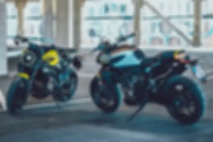 Husqvarna Vitpilen 801 punya aura cafe racer yang kental
