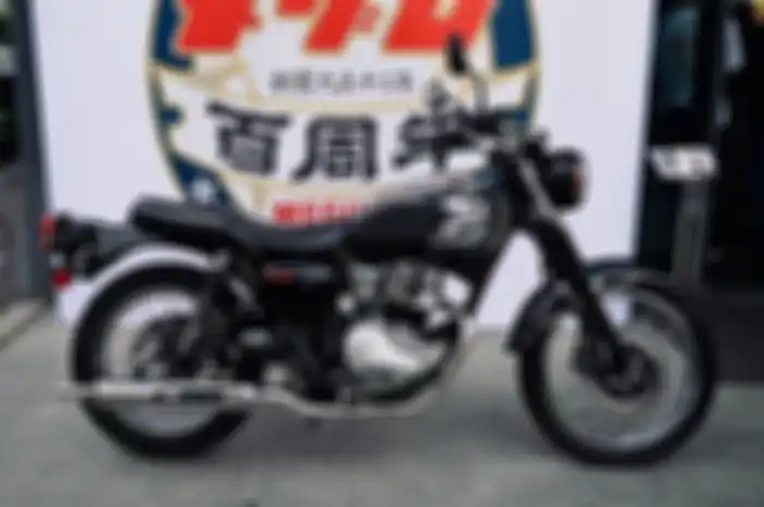 Meguro S1 tampilannya lebih mewah dari Kawasaki W230