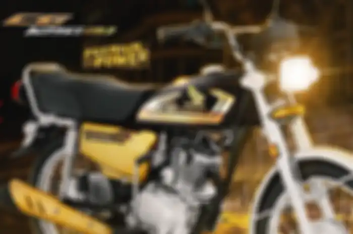 Honda CG125 tiper tertinggi Premium Power. Tipe standar dijual murah mulai Rp 15,4 juta