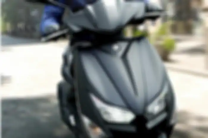 Motor matic baru Yamaha Cygnus Griffith tampilan mirip Vario lama fitur canggih. 