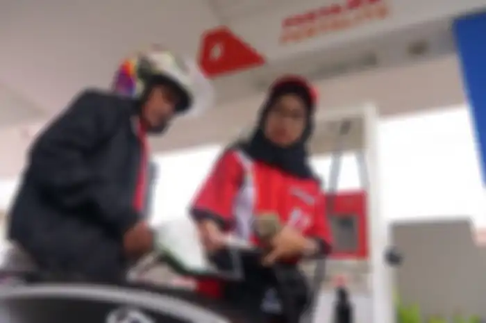 Pembatasan Pertalite batal dilakukan, pemilik kendaraan harus daftar QR Code Pertamina caranya mudah.