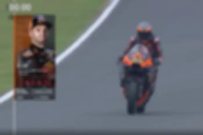 Brad Binder menjadi pembalap tercepat di Practice MotoGP Jepang 2024, Marc Marquez segini.
