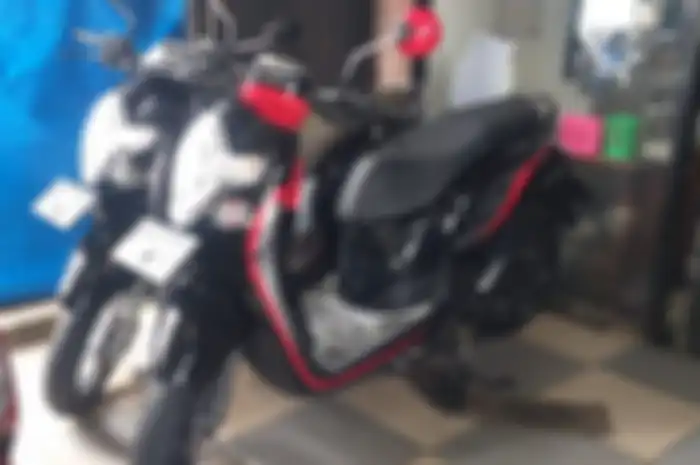 Foto ilustrasi Scoopy bekas di dealer, benarkah paling laris setidaknya sampai sebelum Honda launching motor baru?