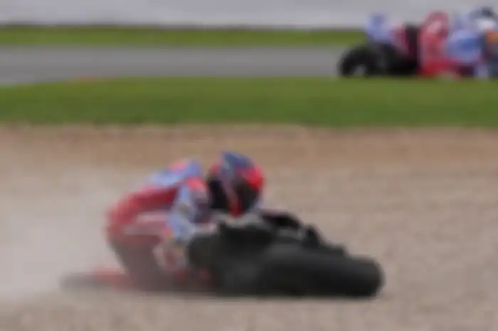 Aneh spek mesin motor MotoGP akan turun dari 1.000 cc, Marc Marquez mengalami kecelakaan saat balap MotoGP.