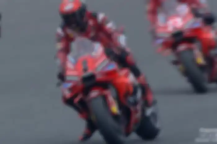 Francesco Bagnaia juara balap Sprint MotoGP Jepang 2024, Sirkuit Motegi, Sabtu (5/10/2024).
