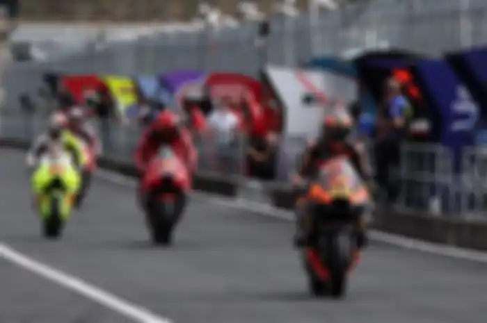 Ilustrasi MotoGP Jepang 2024.