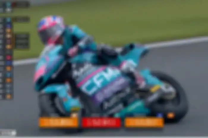 Jake Dixon raih pole position Moto2 Jepang 2024.