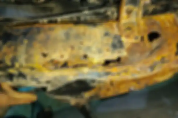 Rangka eSAF Honda keropos.