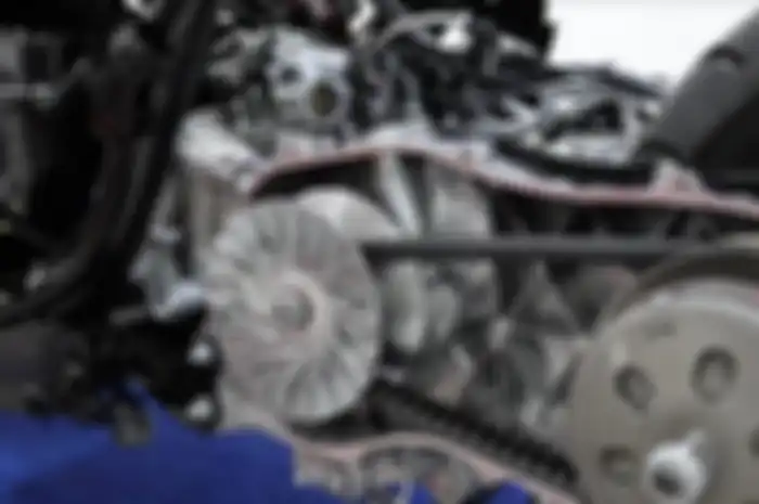 8 komponen pada mesin Yamaha NMAX Turbo dapat garansi resmi 2-3 tahun.