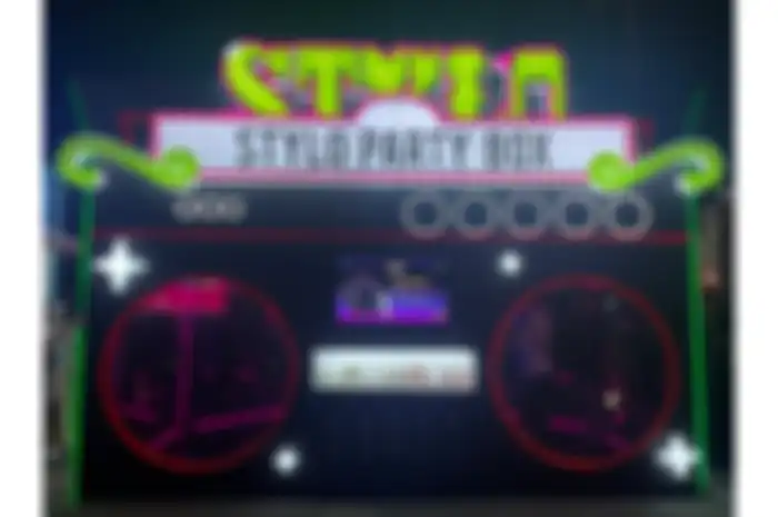 Stylo Party Box hadir di Synchronize Fest 2024.