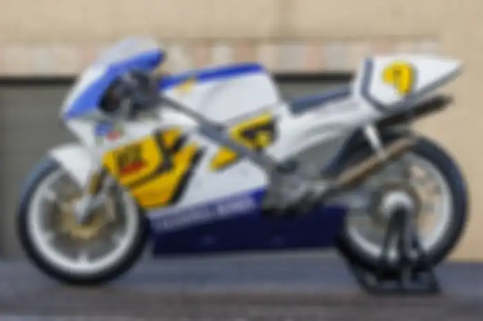 Honda NSR500VF jadi motor 2-tak spek mentok kanan