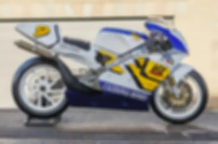 Honda NSR500VF spek 1997 dilelang