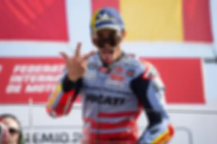 Marc Marquez blak-blakan bosan balapan di MotoGP Jepang 2024 padahal podium, dan takut dengan Enea Bastianini.