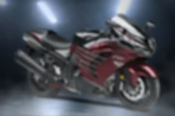 Tampilan motor baru Kawasaki Ninja ZX-14R 2025.