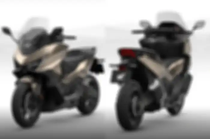 Honda Forza 750 2025 desainnya lebih sporty