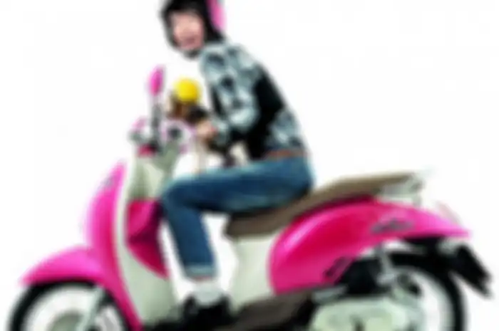 Honda Scoopy i duluan meluncur di Thailand tahun 2008