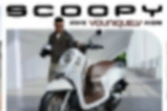 Detik-Detik Launching Motor Baru Honda Scoopy 2024 Segini Perkiraan Bocoran Harga