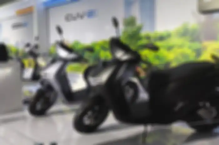 Foto ilustrasi motor listrik Honda CUV e: