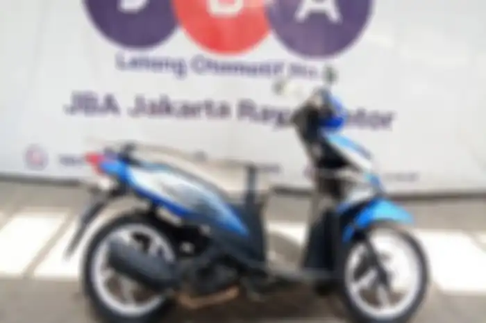 JBA lelang motor murah Honda Spacy di Jakarta.