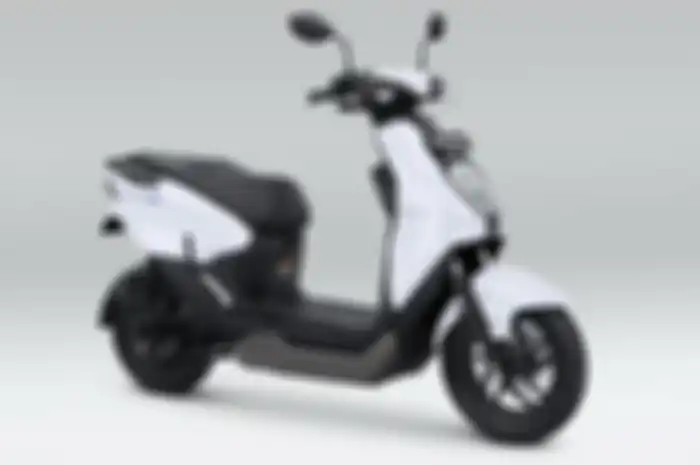Motor listrik baru Honda ICON e: punya tombol ajaib yang bikin penggunaan baterai jadi lebih hemat.