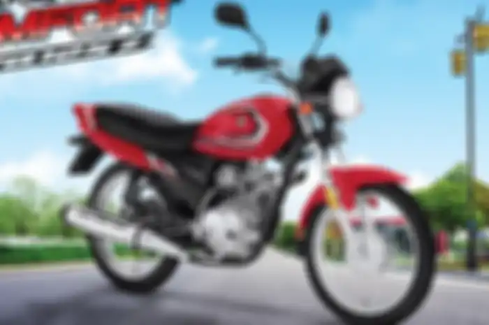 Yamaha YB125Z lawan Suzuki Thunder 125.