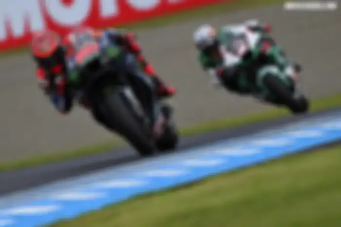 Yamaha YZR-M1 Habis Bensin Terus Seperti Yamaha Mio Karbu Fabio Quartararo Merasa Seperti orang Bodoh