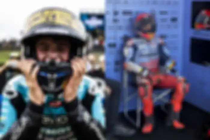 David Alonso dai Marc Marquez, surat bikin air mata mengalir di MotoGP Jepang 2024.