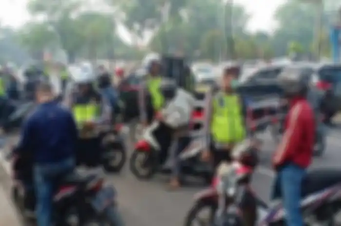 Foto ilustrasi. Razia Operasi Zebra 2024 incar pelanggaran ini.